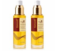 KARSEELL Pack de 2 - Sérum Capilar de Aceite de Argán Marroquí Aceite para el Pelo Hidratación Reparación Profunda Colágeno Aceite Cabello Pelo Seco y Dañado - 2 x 50 ml.