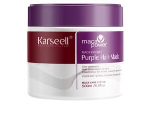 Karseell purple hair mask 500 ml purple hair mask neutraliza el amaril