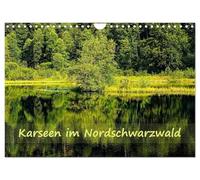Karseen im Nordschwarzwald (Wandkalender 2026 DIN A4 quer), CALVENDO Monatskalender: Karseen sind die dunklen Augen des Schwarzwalds