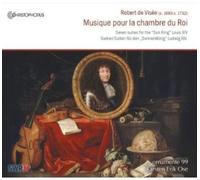 Ornamente 99 Ose, Karsten - De Visee: Musique Pour La Chambre Du Roi (Siete Suites Para El Rey Sol Luis Xiv) / Ose, Ornamente 99