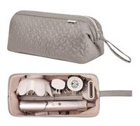 KarSyon Shark Flex Style - Estuche para Secador de Pelo con Cepillo Dyson Airwrap, Herramientas para el Cabello Revlon, Bolsa de Viaje, Estuche de Transporte, Organizador de Plancha Rizadora Plana