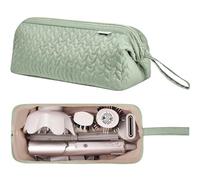 KarSyon Shark Flex Style - Funda para secador de Pelo Dyson Airwrap Cepillo Revlon Herramientas de Pelo, Bolsa de Transporte, Organizador de rizador Plano, Verde Salvia, L, Portabilidad