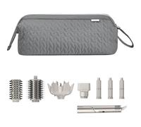 KarSyon Shark Flex Style - Funda para secador de Pelo Dyson Airwrap, Cepillo Revlon, Herramientas de Pelo, Bolsa de Viaje, Organizador de rizador Plano (Gris)