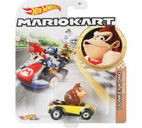 KART DONKEY KONG Coupe Deportivo Modelo 5cm SUPER MARIO 1:64 Original Hot Wheels
