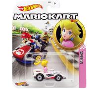 KART P-WING PEACH Modelo De SUPER MARIO KART 5cm Escala 1:64 Hot Wheels GJH58