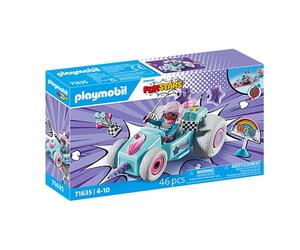 Kart Racing Unicornio de Playmobil: ¡Aventura y Velocidad Sin Límites!
