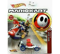 KART SHY GUY B-DASHER Modelo KART SUPER MARIO Escala 1:64 5cm Hot Wheels