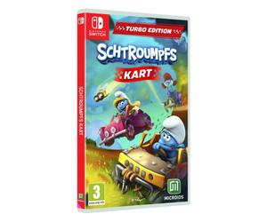 Kart Smurfs - Turbo Edition Switch