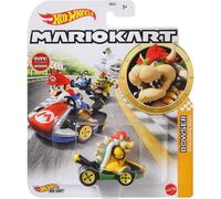 KART STANDARD BOWSER Modelo DieCast Auto SUPER MARIO Escala 1:64 5cm Hot Wheels
