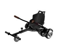 Kart y Hoverboard Seat Kit, accesorio piloto | Fijación ajustable para el hoverboard eléctrico, scooter de equilibrio para niños y adultos, para divertirse al aire libre