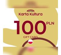 Karta Kultura Gift Card 100 PLN Key - POLAND