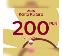 Karta Kultura Gift Card 200 PLN Key - POLAND