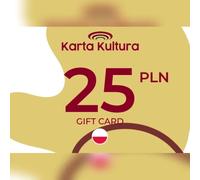 Karta Kultura Gift Card 25 PLN Key - POLAND