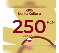 Karta Kultura Gift Card 250 PLN Key - POLAND
