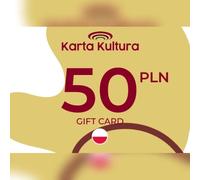 Karta Kultura Gift Card 50 PLN Key - POLAND