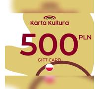 Karta Kultura Gift Card 500 PLN Key - POLAND