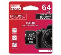 Karta MicroSD GoodRam Karta SD 64GB Class 10 UHS I-S1A0-0640R12