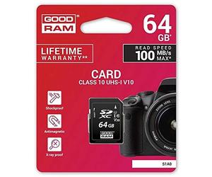 Karta MicroSD GoodRam Karta SD 64GB Class 10 UHS I-S1A0-0640R12