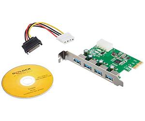Karta PCI Express -> USB 3.0 4-Port NEC Low Profile