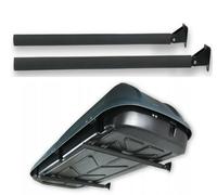 KARTE X WS04 Soporte Pared Plegable Negro Para Dachbox 30 kg