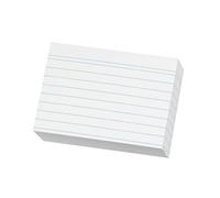 Herlitz Karteikasten+Zubehör A8 200 Lin.wei.hf