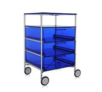 Kartell 2020L7 - Contenedor de Oficina para hogar, Color Azul