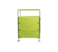 Kartell 2021L3 - Contenedor de Oficina para hogar, Color Amarillo