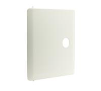 Kartell 4978 Elementos Componibles, Puerta Antina, Cuadrado 30.5 x 32.5 x 39 cm, Blanco