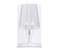 Kartell 9050B4 Take - Lámpara para mesa de noche, transparente