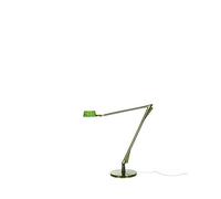 Kartell Aledin DEC Lámpara de Escritorio, 5.6 W, Verde, 21 x 113 cm, Versión Dec