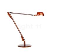 Kartell Aledin Dec, lámpara de sobremesa LED, amber