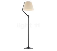 Kartell Angelo Stone, lámpara de pie LED, titanio