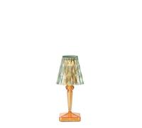 Kartell Battery LED, verde/naranja