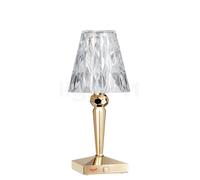 Kartell Battery LED, dorado
