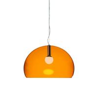 Kartell Big FL/Y, lámpara de suspensión, naranja