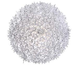 Kartell Bloom Aplique, Cristal, 53x39