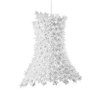 Kartell Bloom Lámpara colgante, Blanco, 53x70