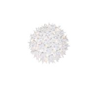 Kartell Bloom, lámpara de pared y techo, blanco - ø28 cm