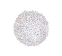 Kartell Bloom, lámpara de pared y techo, blanco - ø53 cm