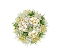 Kartell Bloom, lámpara de pared y techo, menta - ø53 cm