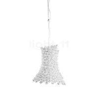 Kartell Bloom, lámpara de suspensión, blanco