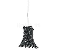 Kartell Bloom, lámpara de suspensión, negro