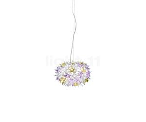 Kartell Bloom Small, lámpara de suspensión, lavanda