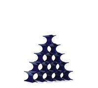 Kartell Bottellero, Azul, 5.7 x 9.5 x 16 cm