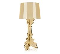 Kartell Bourgie, Lámpara de mesa con regulador de intensidad, Regulable, Oro