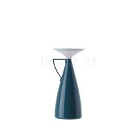 Kartell Camomille, lámpara recargable LED, azul petróleo