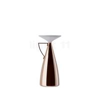 Kartell Camomille, lámpara recargable LED, cobre