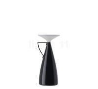 Kartell Camomille, lámpara recargable LED, negro