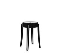 Kartell Charles Ghost, Taburete Small, 46 x 39 x 26.5 cm, Blanco, Set de 2
