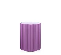 Kartell Columna - Taburete Violeta